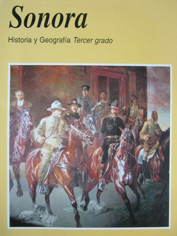 (image for) Historia y Geografía Tercer Grado Sonora 3rd Edition (P)