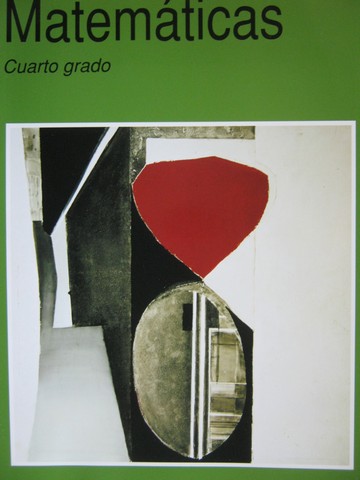 (image for) Matematicas Cuarto grado Cuarta edicion (P) by Avila, Balbuena,
