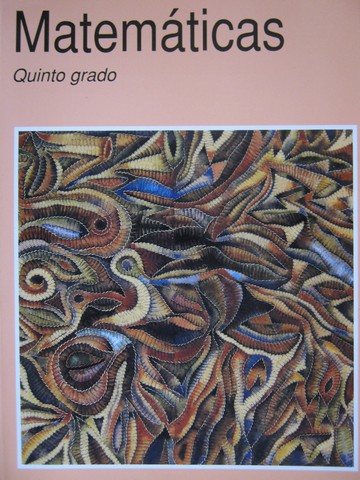 (image for) Matematicas Quinto grado Cuarta edicion (P) by Storer, Corro,