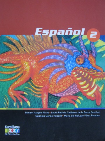 Espanol 2 (P) by Rivas, Sanchez, Hubard, & Paredes (image for) Espanol 2 (P) by Rivas, Sanchez, Hubard, & Paredes