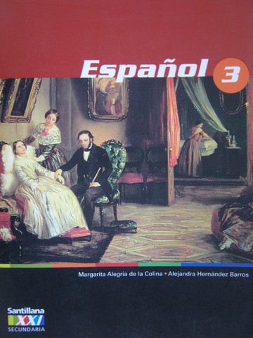 (image for) Espanol 3 (P) by Colina & Barros