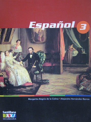 Espanol 3 (P) by Colina & Barros (image for) Espanol 3 (P) by Colina & Barros