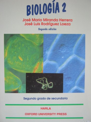 (image for) Biologia 2 Segunda edicion Segundo grado de secundaria (P)