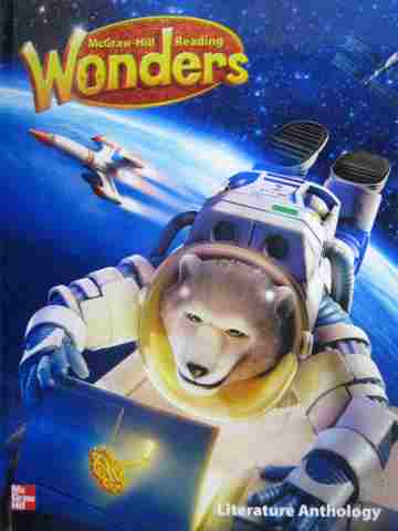 (image for) Wonders 6 Literature Anthology (H) by August, Bear, Dole, etc.