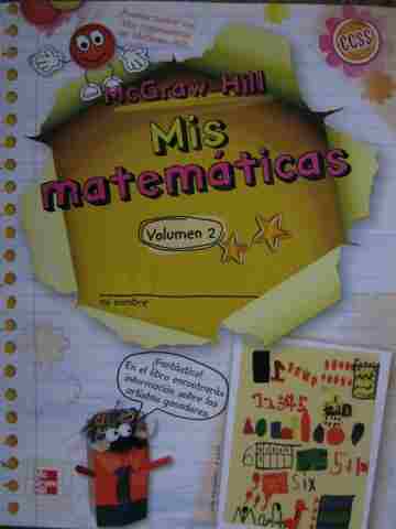 (image for) Mis matematicas K Volumen 2 (P)