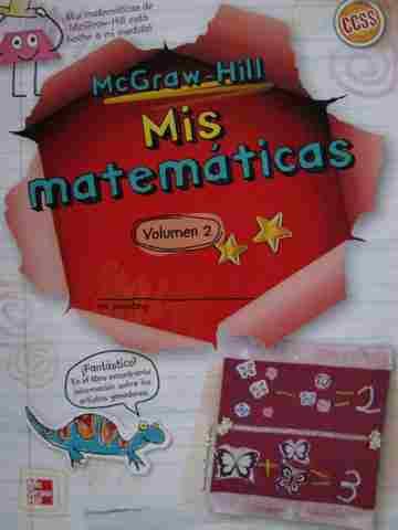 (image for) Mis matematicas 1 Volumen 2 (P)