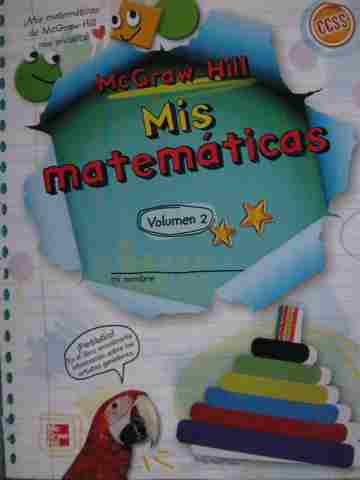 (image for) Mis matematicas 2 Volumen 2 (P)