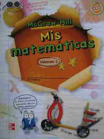 (image for) Mis matematicas 3 Volumen 2 (P)