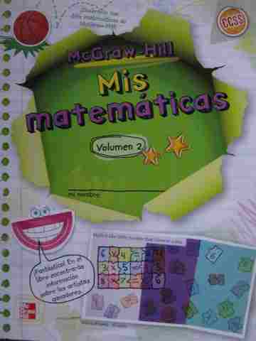 (image for) Mis matematicas 4 Volumen 2 (P)