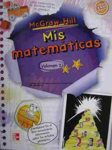 (image for) Mis matematicas 5 Volumen 2 (P)