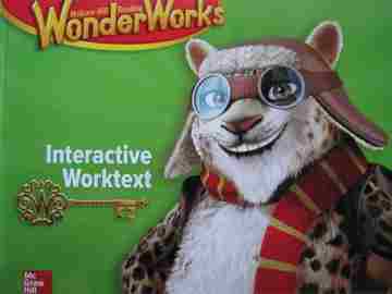 (image for) Wonder Works 4 Interactive Worktext (P) by Fisher, Hasbrouck,