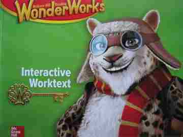 (image for) Wonder Works 4 Interactive Worktext (P) by Fisher, Hasbrouck, & Shanahan