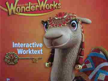 (image for) Wonder Works 3 Interactive Worktext (P) by Fisher, Hasbrouck,