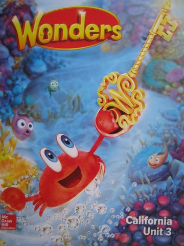 (image for) Wonders K.3 Reading Writing Workshop (CA)(P) by August, Bear,