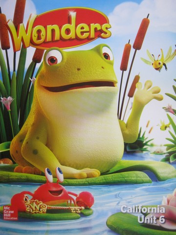 (image for) Wonders K.6 California Reading Writing Workshop (CA)(P) by August, Bear,