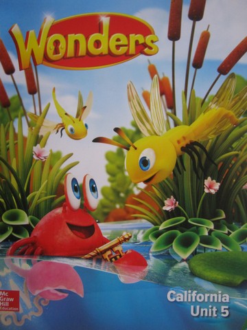 (image for) Wonders K.5 Reading Writing Workshop (CA)(P) by August, Bear,