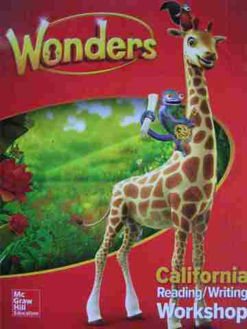 (image for) Wonders 1.3 Reading Writing Workshop (CA)(P) by August, Bear,