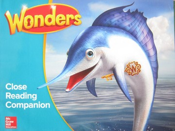 (image for) Wonders 2 Close Reading Companion (P)