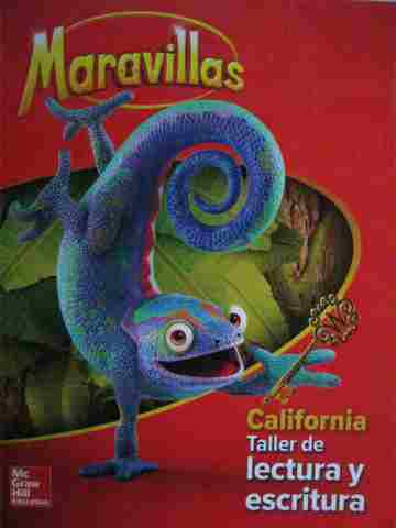 (image for) Maravillas 1.2 Taller de lectura y escritura (CA)(P) by Echevarria, Mlawer, Soto,