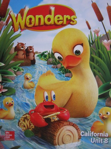 (image for) Wonders K.8 California Reading Writing Workshop (CA)(P) by August, Bear,