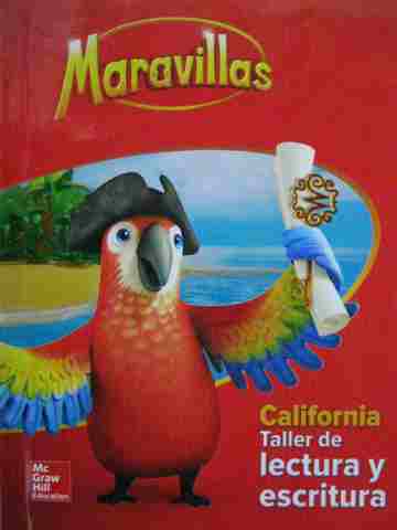 (image for) Maravillas 1.4 Taller de lectura y escritura (CA)(H) by Echevarria, Mlawer, Soto,