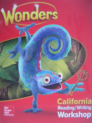 (image for) Wonders 1.2 Reading Writing Workshop (CA)(P) by August, Bear,