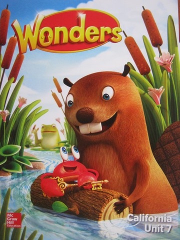(image for) Wonders K.7 Reading Writing Workshop (CA)(P) by August, Bear,
