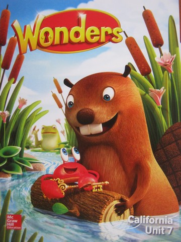 (image for) Wonders K.7 California Reading Writing Workshop (CA)(P) by August, Bear,