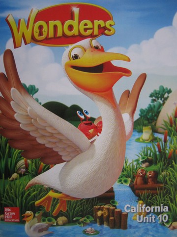 (image for) Wonders K.10 Reading Writing Workshop (CA)(P) by August, Bear,