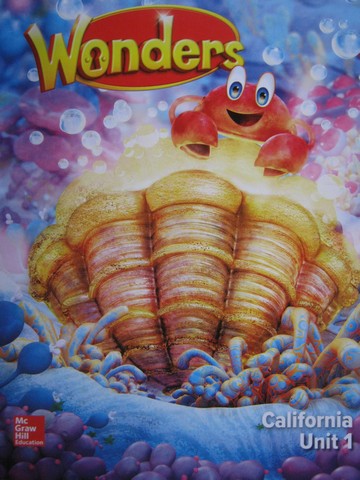 (image for) Wonders K.1 Reading Writing Workshop (CA)(P) by August, Bear,