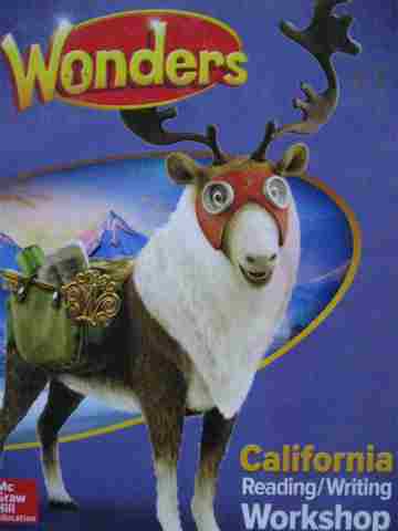 (image for) Wonders 5 Reading Writing Workshop (CA)(H) by August, Bear,