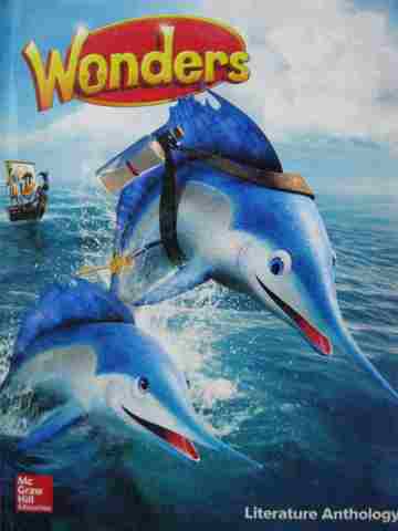 (image for) Wonders 2 Literature Anthology (H) by August, Bear, Dole, Fisher, etc.