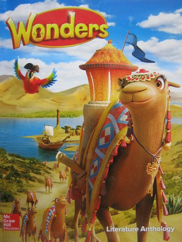 (image for) Wonders 3 Literature Anthology (H) by August, Bear, Dole, etc.