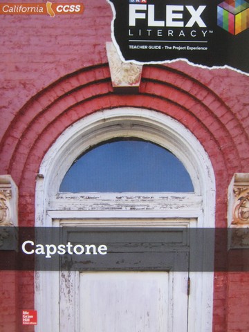 (image for) SRA Flex Literacy Secondary System Capstone TG (CA)(TE)(P)