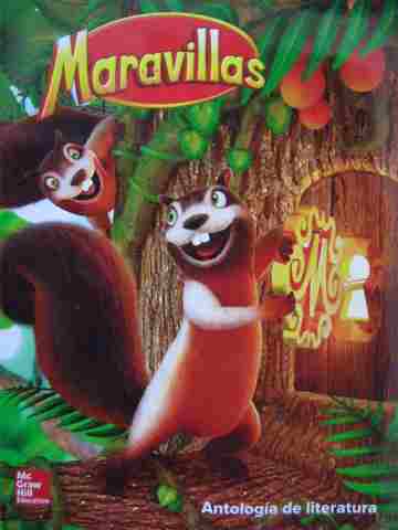 (image for) Maravillas 1.1 Antologia de literatura (P) by Echevarria, Mlawer, Soto, & Tinajero
