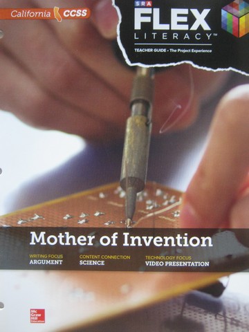 (image for) SRA Flex Literacy Secondary System Mother of Invention TG (P)