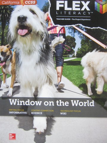 (image for) SRA Flex Literacy Secondary System Window on the World TG (P)