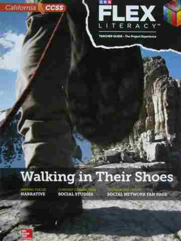 (image for) SRA Flex Literacy Secondary System Walking in Their Shoes TG (P)
