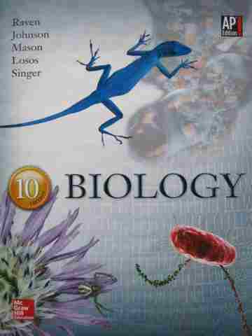 (image for) Biology 10th Edition AP Edition (H) by Raven, Johnson, Mason,