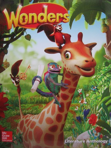 (image for) Wonders 1 Literature Anthology (Pk) by August, Bear, Dole,