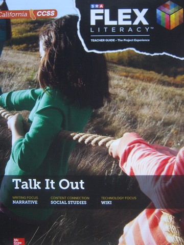 (image for) SRA Flex Literacy Elementary System Talk It Out TG (CA)(TE)(P)