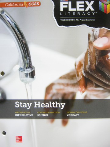 (image for) SRA Flex Literacy Elementary System Stay Healthy TG (CA)(TE)(P)