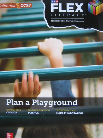 (image for) SRA Flex Literacy Elementary System Plan a Playground TG (CA)(P)