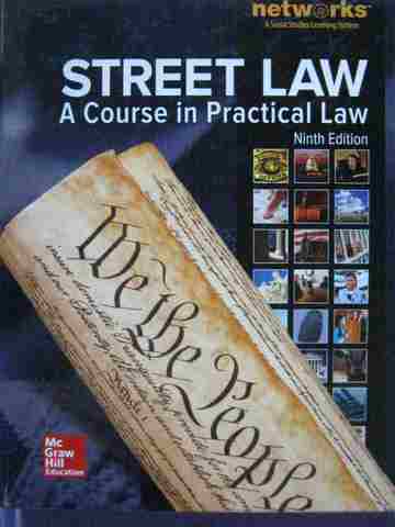 (image for) Street Law A Course in Practical Law 9th Edition (H) by Arbetman & O'Brien