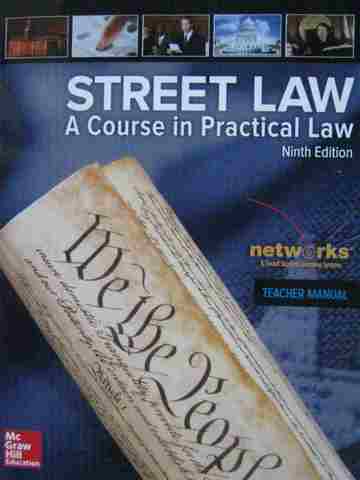 (image for) Street Law 9th Edition TM (TE)(P) by Lena Scott & Lee Arbetman
