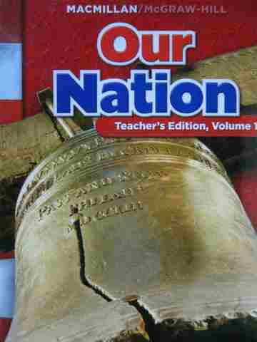 (image for) Our Nation 5 TE Volume 1 (TE)(Spiral) by Banks, Boehm, Colleary,