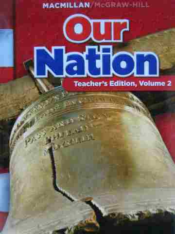 (image for) Our Nation 5 TE Volume 2 (TE)(Spiral) by Banks, Boehm, Colleary,