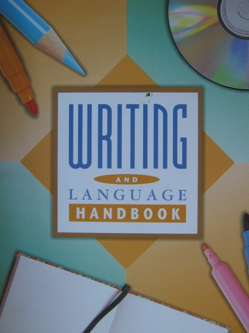 (image for) Spotlight on Literacy 4 Writing & Language Handbook (P)