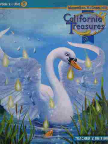 (image for) California Treasures 2.5 TE (CA)(TE)(Spiral) by August, Bear, Dole, Echevarria, etc.