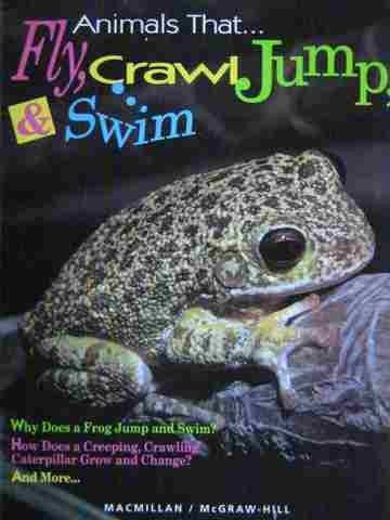 (image for) Animals That Fly Crawl Jump & Swim 1 (P) by Atwater, Baptiste,